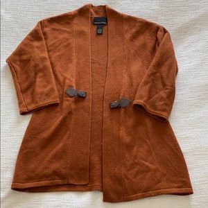Cynthia Rowley open cardigan size small